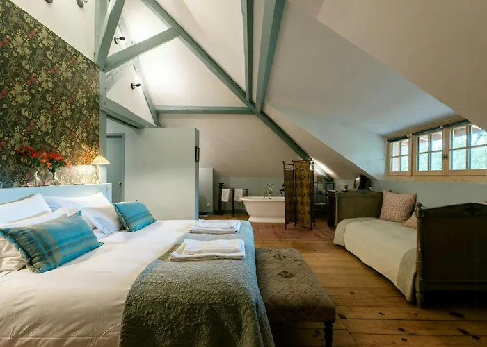 度假居 Between Bordeaux And Basque Coast 波讷地区圣朱利安